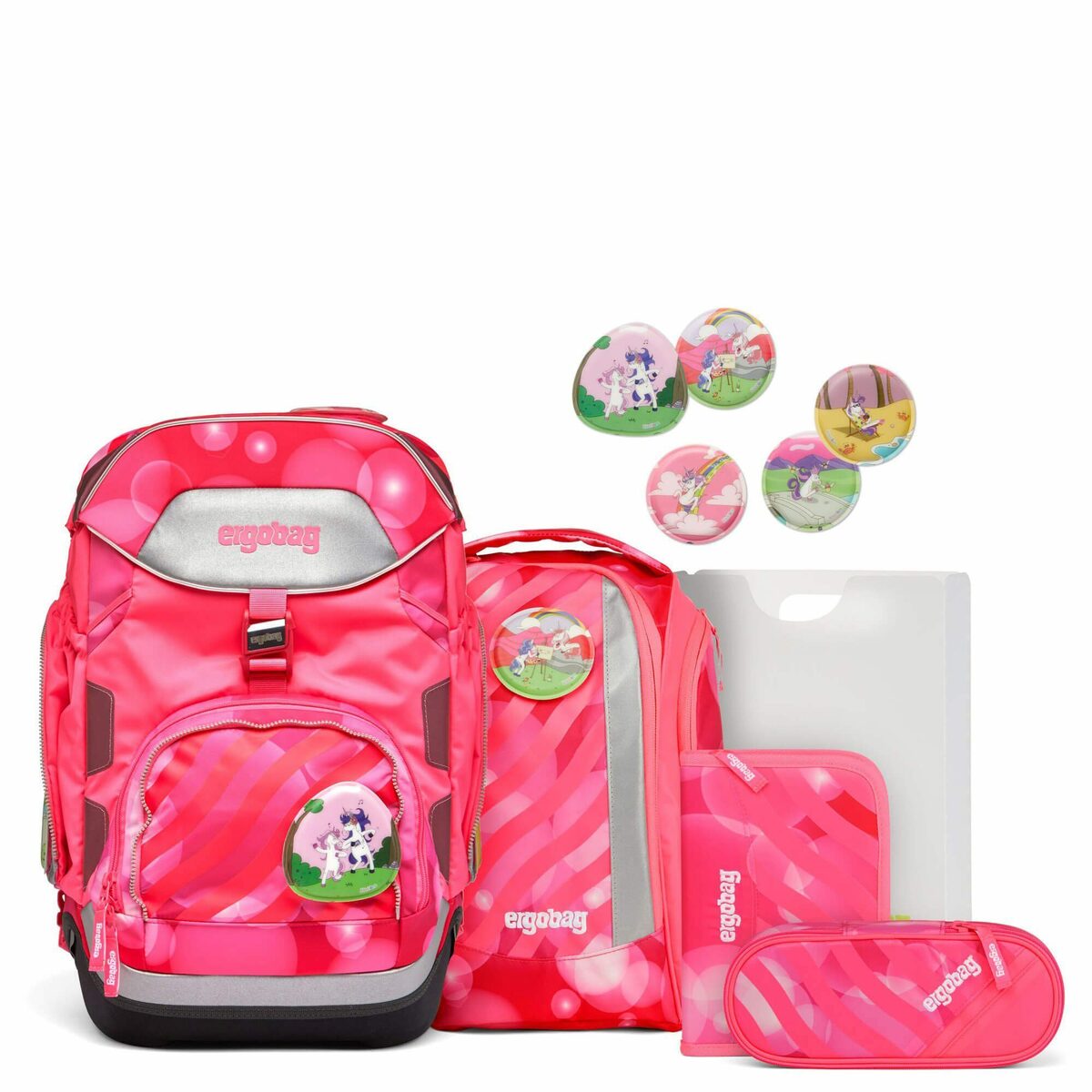 Bild 1 von ergobag Schulranzen Pack "Neo" - Schulrucksack Set 6tlg.