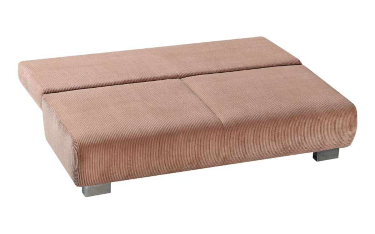 Bild 3 von Restyl - Querschläfer Rowan, Cord in terracotta, Liegefläche ca. 140 x 194 cm