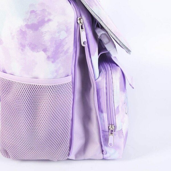Bild 4 von Frozen Rucksack Schulrucksack Frozen Lila 28,5 x 15 x 41 cm