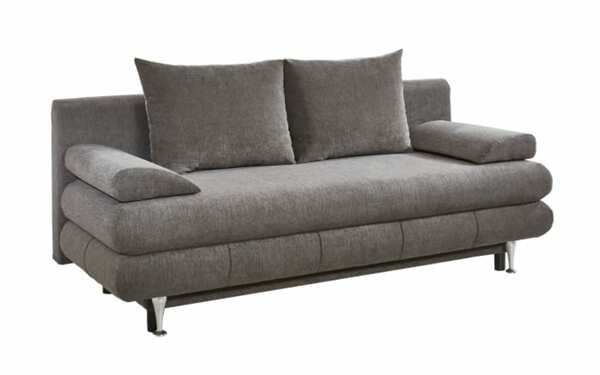 Bild 2 von Schlafsofa SO140 Benfeld, taupe, Liegefläche 140 x 188 cm