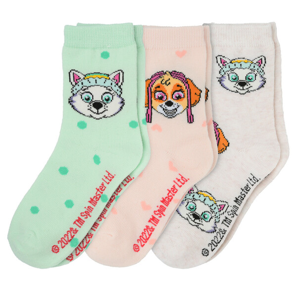 Bild 1 von 3 Paar PAW Patrol Socken im Motiv-Mix