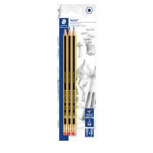 STAEDTLER Bleistifte mit Radiertip