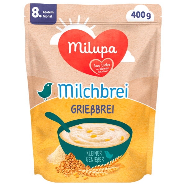 Bild 1 von Milupa Milchbrei Grießbrei 400g