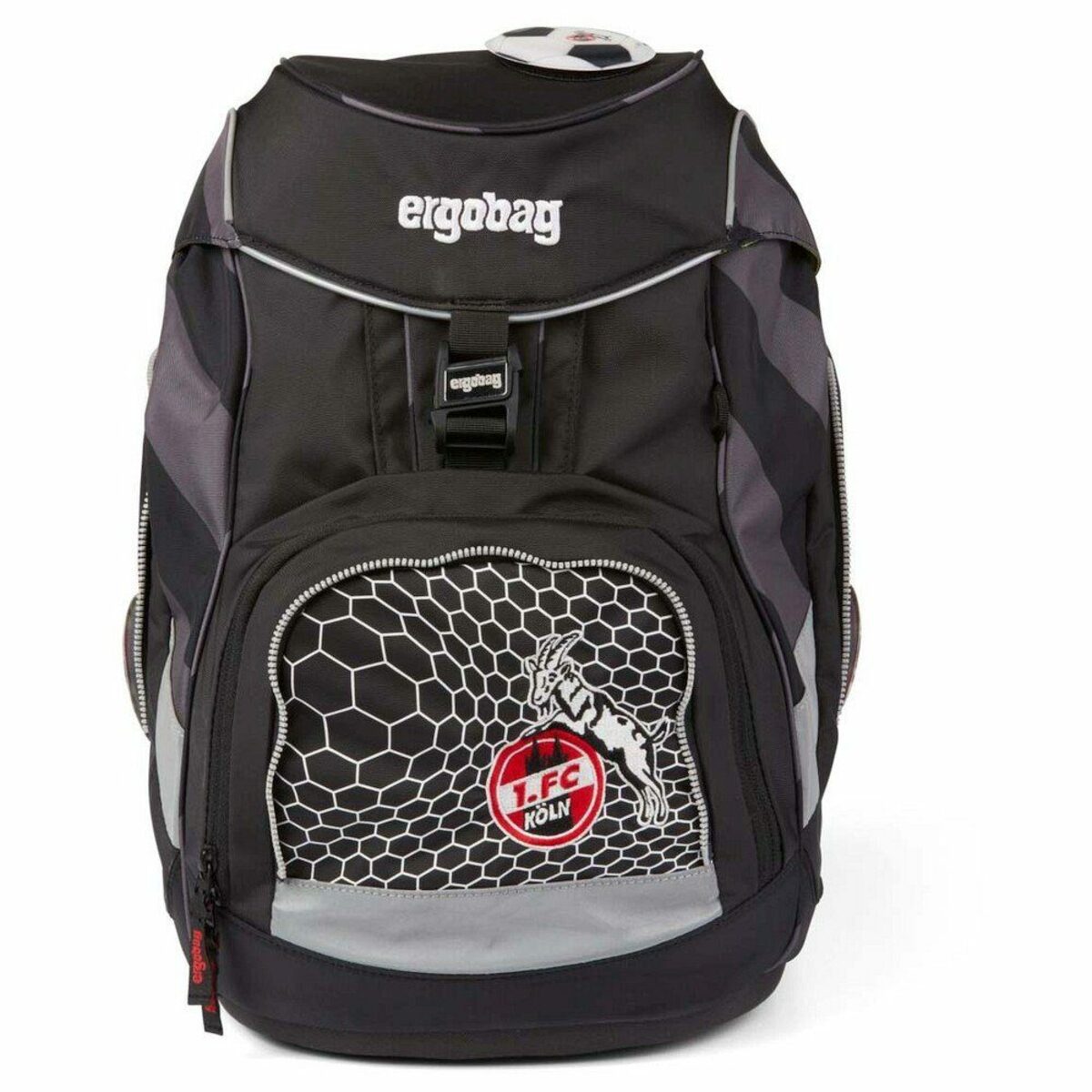 Bild 2 von ergobag Schulranzen Pack "Fußball-Edition" - Schulrucksack Set 6tlg.