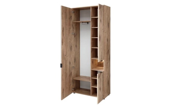 Bild 3 von Vito - Garderobenschrank 6048 in Viking Oak Nachbildung
