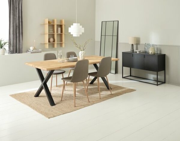 Bild 4 von Wandregal KVISSEL 3 Böden Bambus