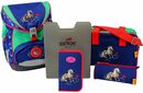 Bild 1 von DerDieDas® Schulrucksack ErgoFlex - Happy Pony (Set), bluesign® PRODUCT