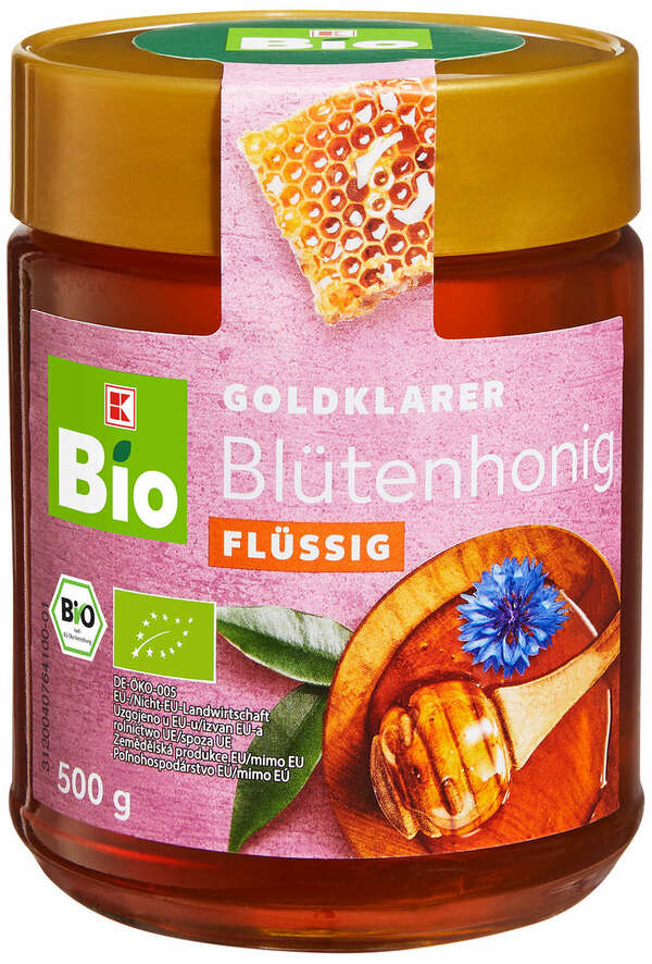 Bild 1 von K-BIO Blütenhonig