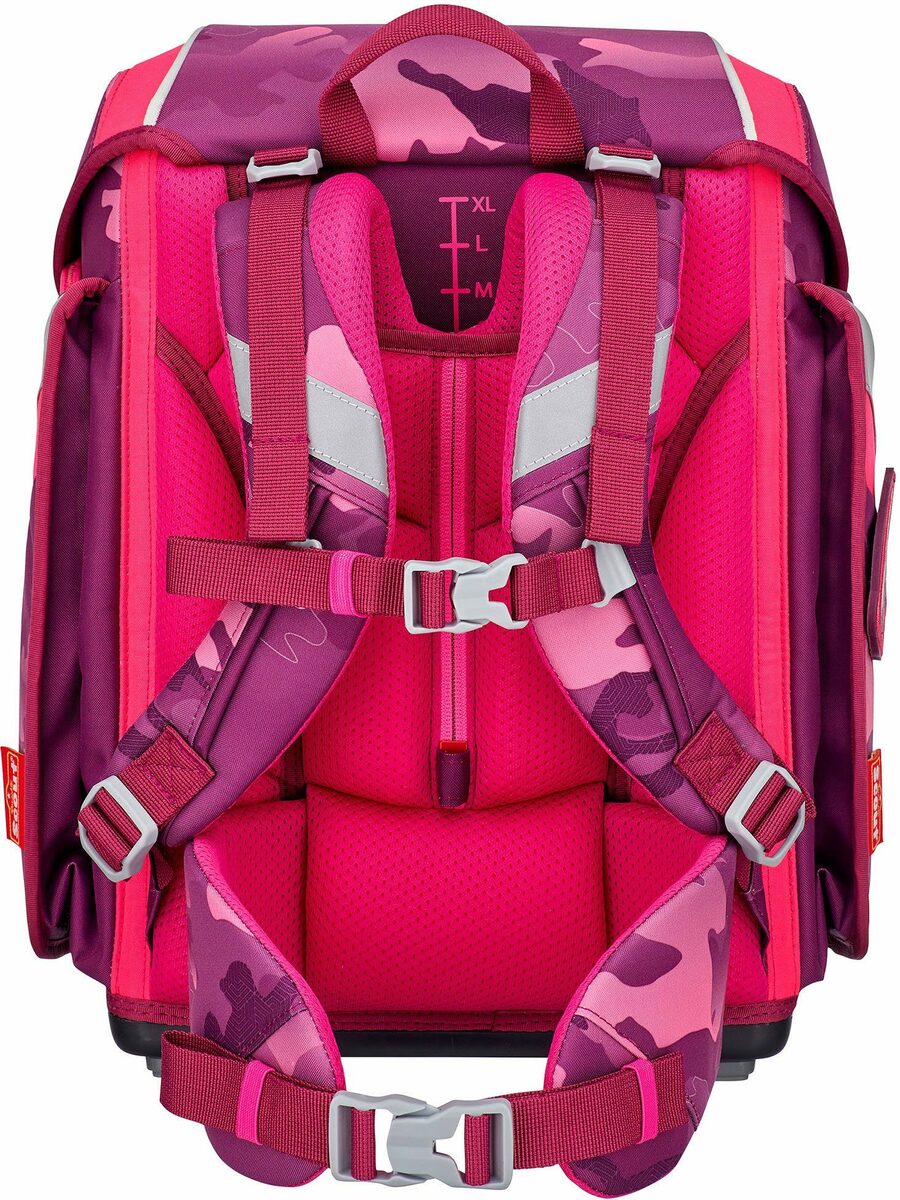 Bild 4 von Scout Schulranzen Genius, Pink Horse (Set), ent. recyceltes Material (Global Recycled Standard); bluesign® PRODUCT