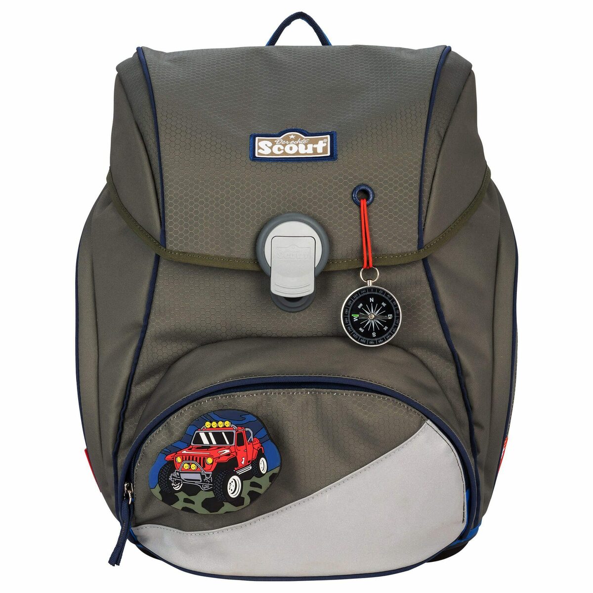 Bild 2 von Scout Schulranzen Alpha - Schulranzen Set 4tlg.