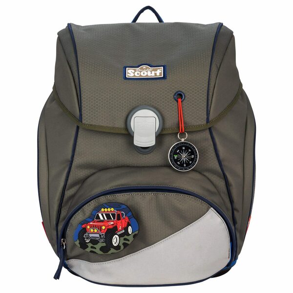 Bild 2 von Scout Schulranzen Alpha - Schulranzen Set 4tlg.