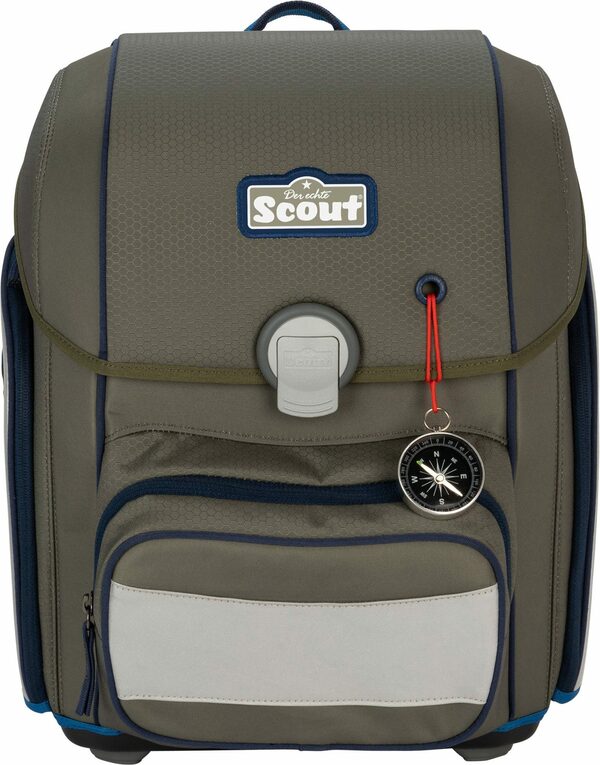 Bild 2 von Scout Schulranzen Genius, Adventure (Set), mit 3 Funny Snaps; enthält recyceltes Material