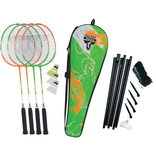 Bild 1 von Talbot-Torro SET 4-ATTACKER PLUS SET Badminton Set