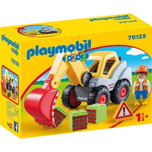 PLAYMOBIL® 1,2,3 70125 - Schaufelbagger