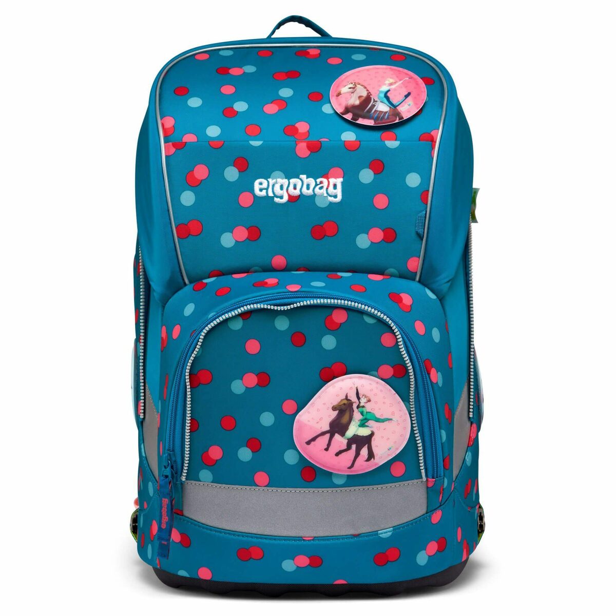 Bild 2 von ergobag Schulranzen Wide - Schulranzen Set 6tlg. erw.