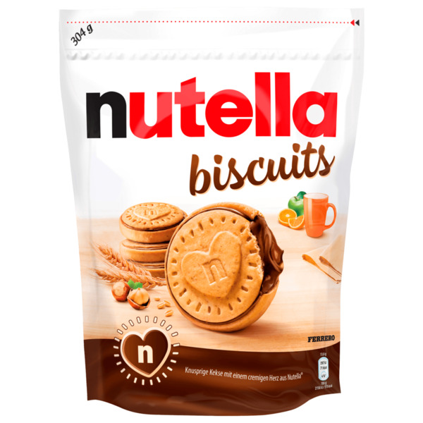 Bild 1 von Nutella Biscuits