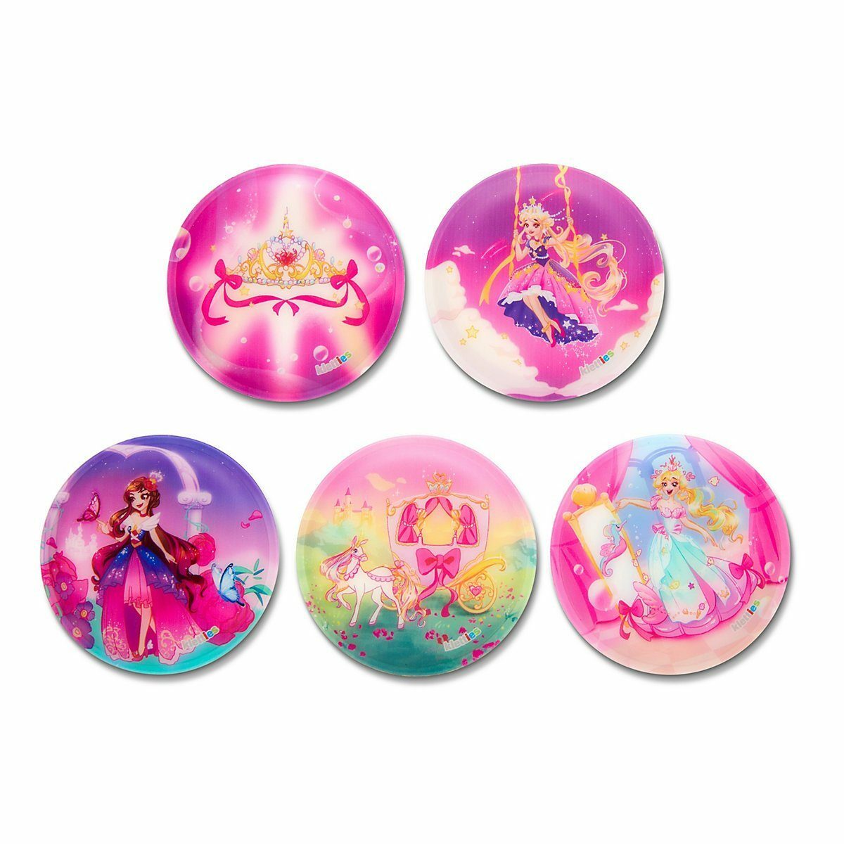 Bild 1 von ergobag Schulranzen Klettie-Set Lamas, 5-tlg.