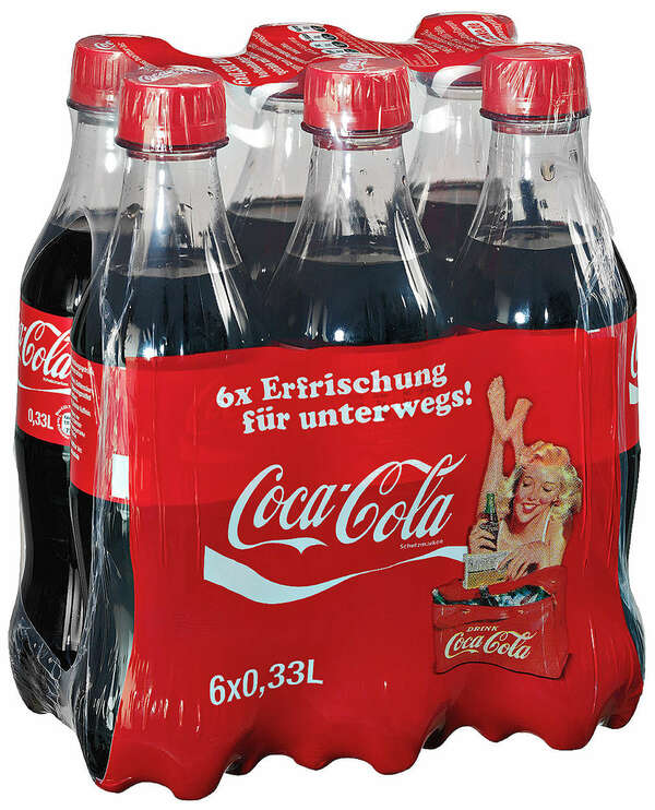 Bild 1 von COCA-COLA Erfrischungsgetränk