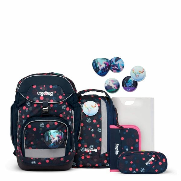 Bild 1 von ergobag Schulranzen Pack "Reflex Glow" - Schulrucksack Set 6tlg.