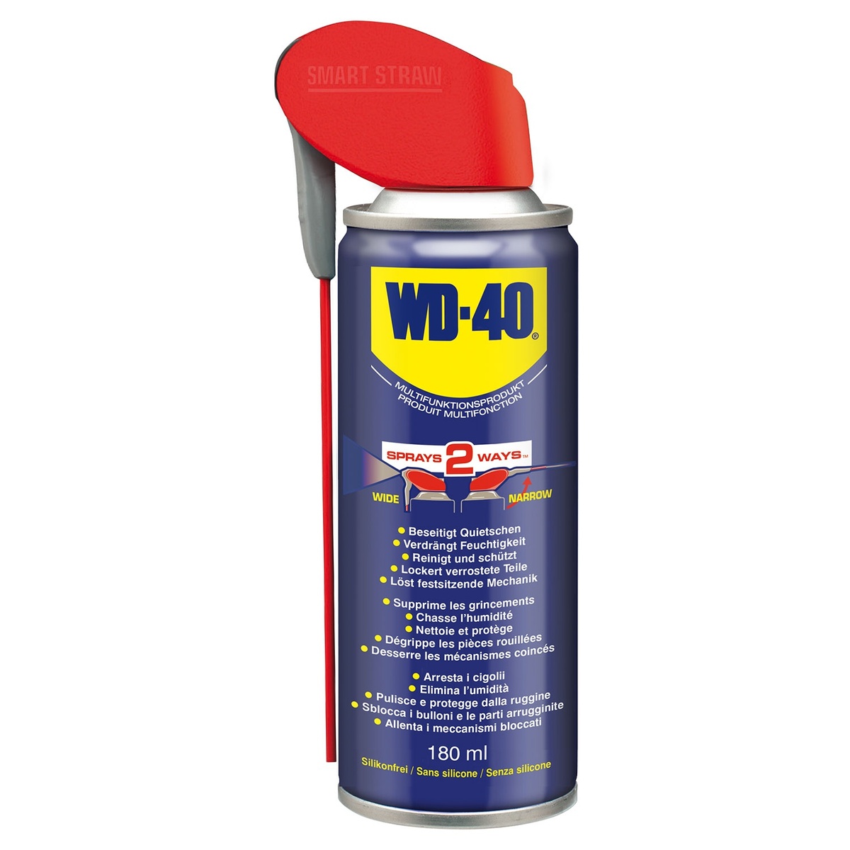 Bild 1 von WD-40 Multifunktionsöl Smart Straw