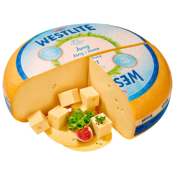 Bild 1 von Westlite Holländischer Schnittkäse jung 100g