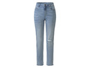 Bild 2 von esmara® Damen Jeans, Straight Fit, hoher Baumwollanteil