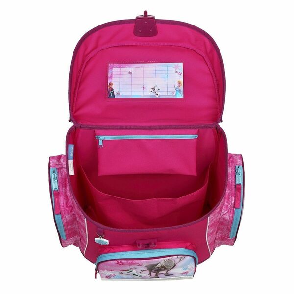 Bild 2 von Scooli Schulranzen Campus Fit (Set, 9-tlg. inkl. Federmäppchen und Sporttasche), Disney Die Eiskönigin FROZEN