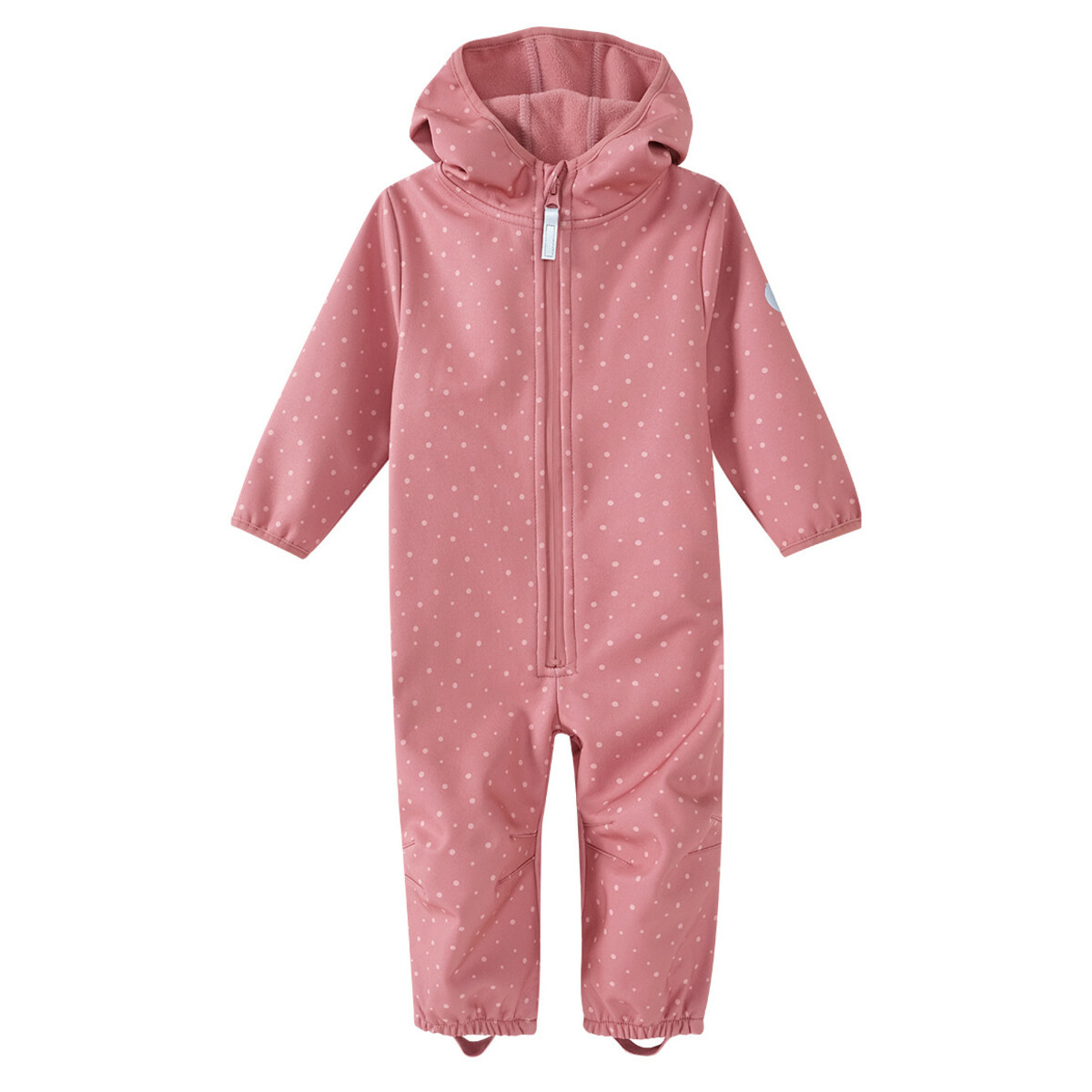 Bild 1 von Baby Softshelloverall mit Punkte-Allover