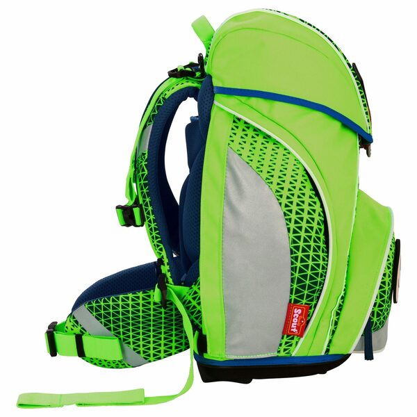 Bild 3 von Scout Schulranzen Alpha Exklusiv DIN NEON - Schulranzen Set 4tlg.