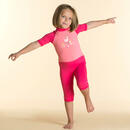 Bild 1 von UV-Schwimmanzug kurzarm Babys/Kleinkinder bedruckt rosa