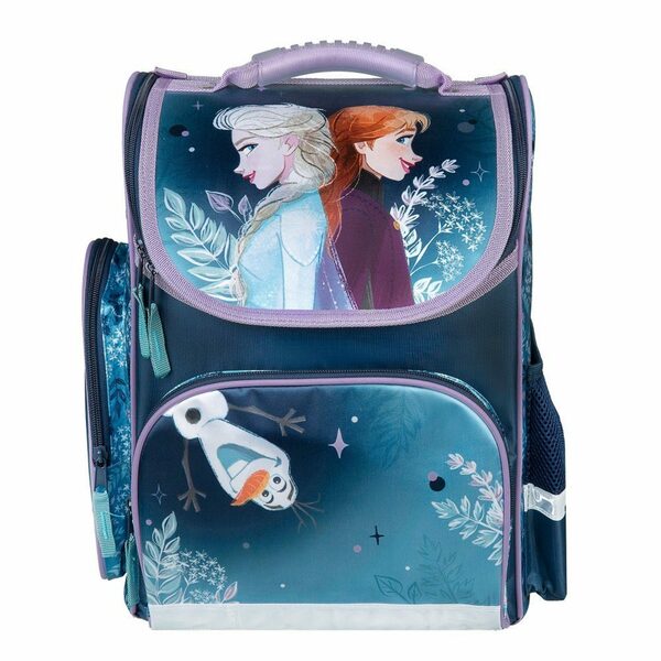 Bild 1 von Familando Schulranzen Clou (Set, inkl. Federmäppchen (nicht gefüllt) und Sporttasche), Disney Eiskönigin Frozen 2 mit Prinzessin Anna und Elsa