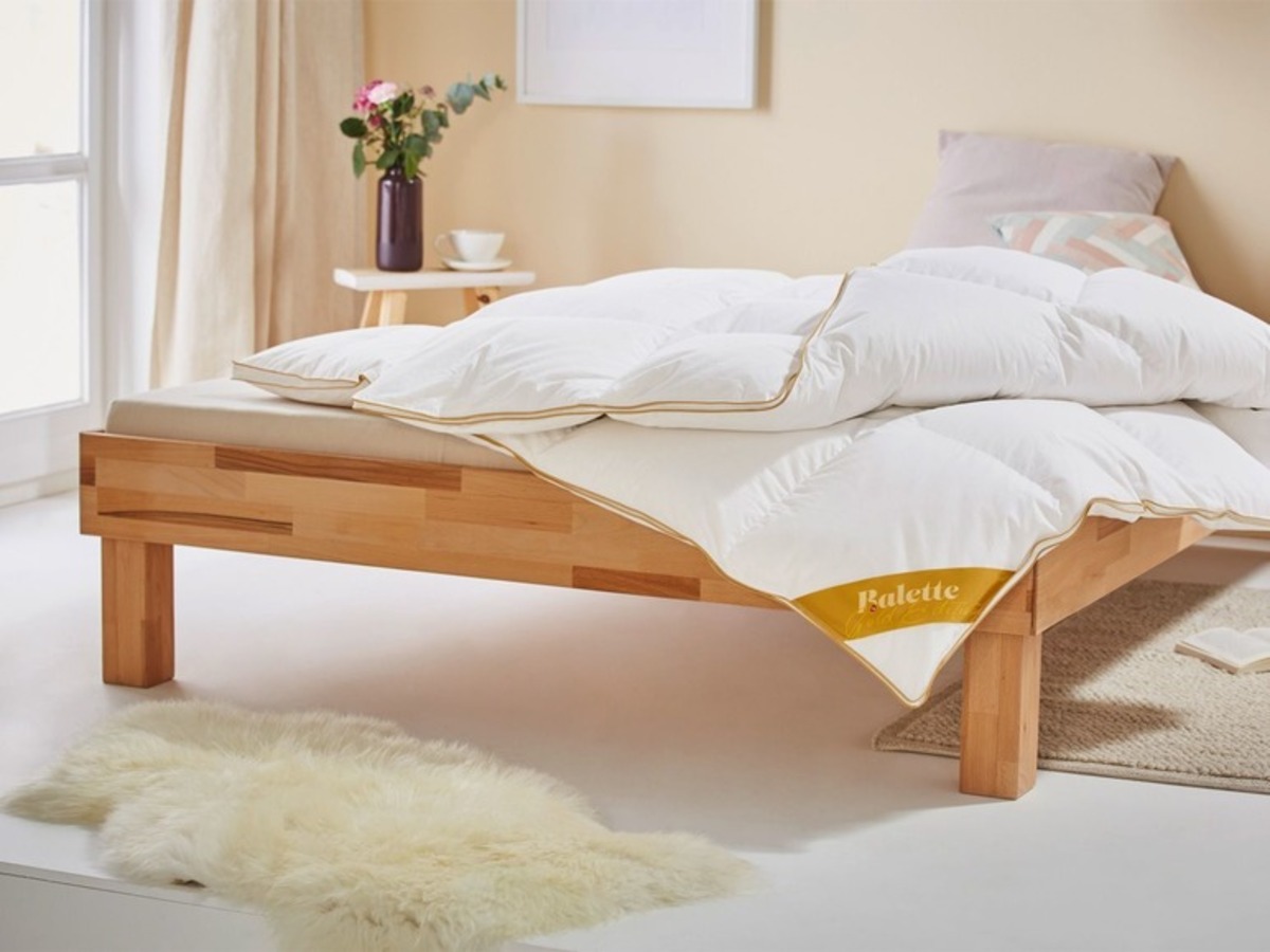 Bild 3 von Balette deLuxe Gänsedaunen-Kassettenbettdecke Gold-Edition warm