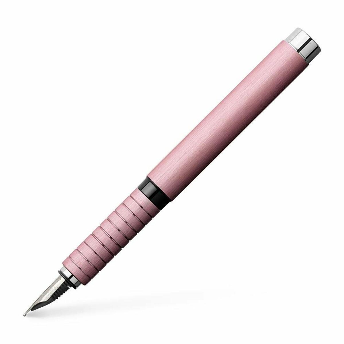 Bild 1 von Faber-Castell Füllfederhalter Essentio Aluminium Füller Federbreite B (Breit) rosa