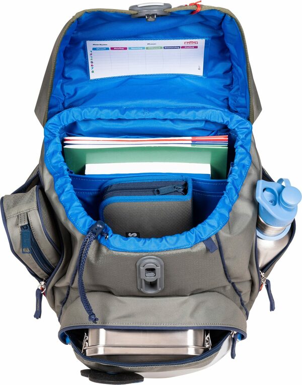 Bild 3 von Scout Schulranzen Alpha - Adventure (Set), mit 3 Funny Snaps; enthält recyceltes Material