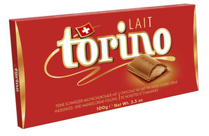 Camille Bloch Lait Torino 100G