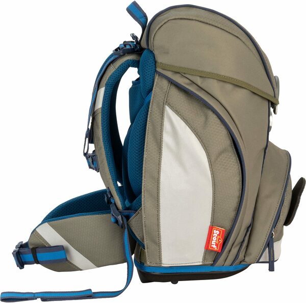 Bild 2 von Scout Schulranzen Alpha - Adventure (Set), mit 3 Funny Snaps; enthält recyceltes Material