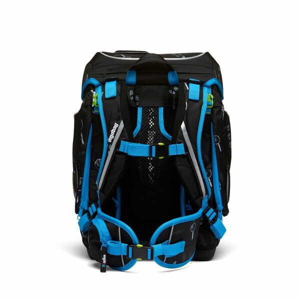 Bild 3 von ergobag Schulranzen cubo 5-tlg.Schulranzen-Set Bärdektiv, mi festen Seitentaschen