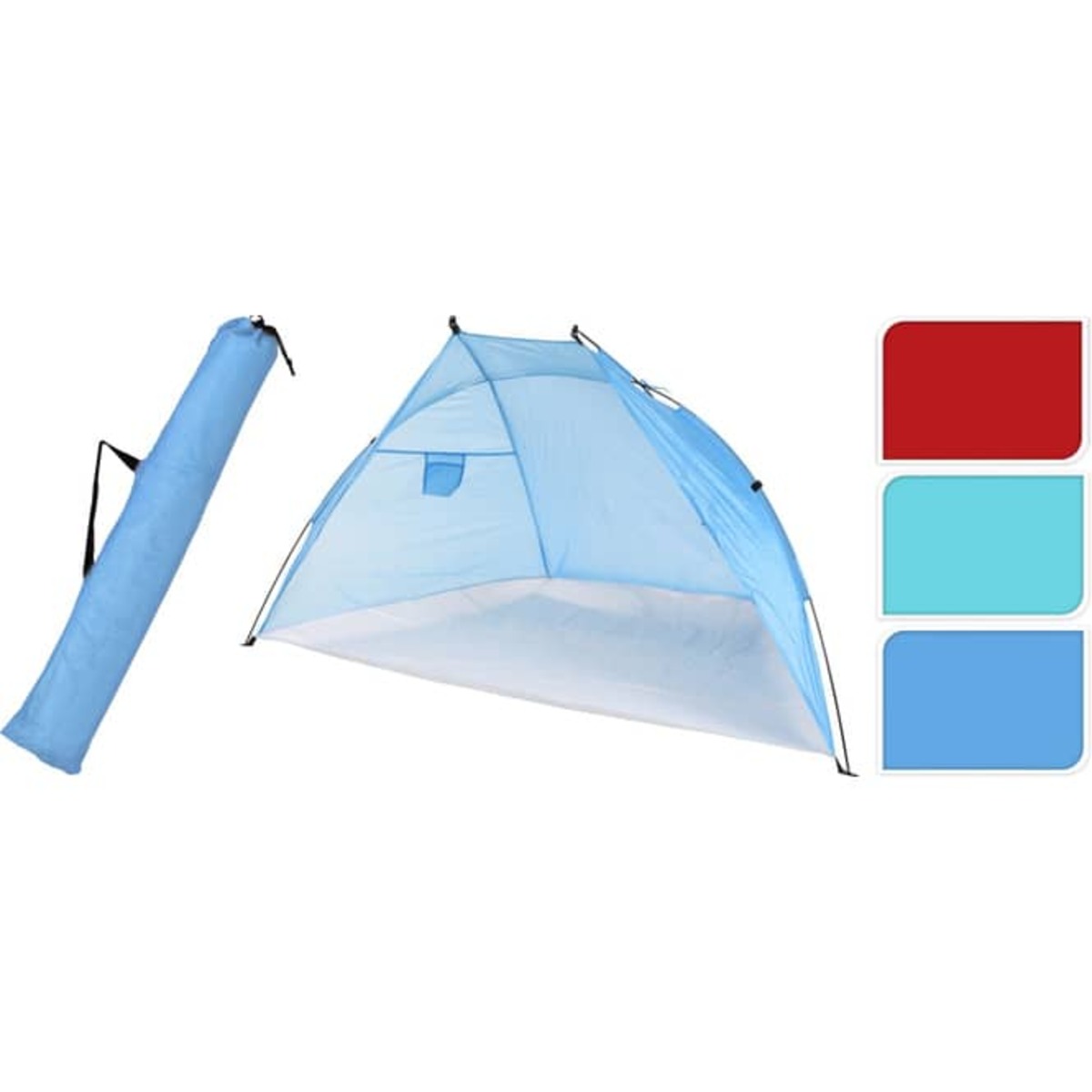 Bild 1 von Strandmuschel - ca. 218 x 115 x 115 cm - 1 St&uuml;ck