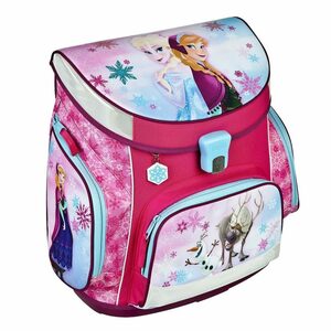 Scooli Schulranzen Campus Fit (Set, 9-tlg. inkl. Federmäppchen und Sporttasche), Disney Die Eiskönigin FROZEN