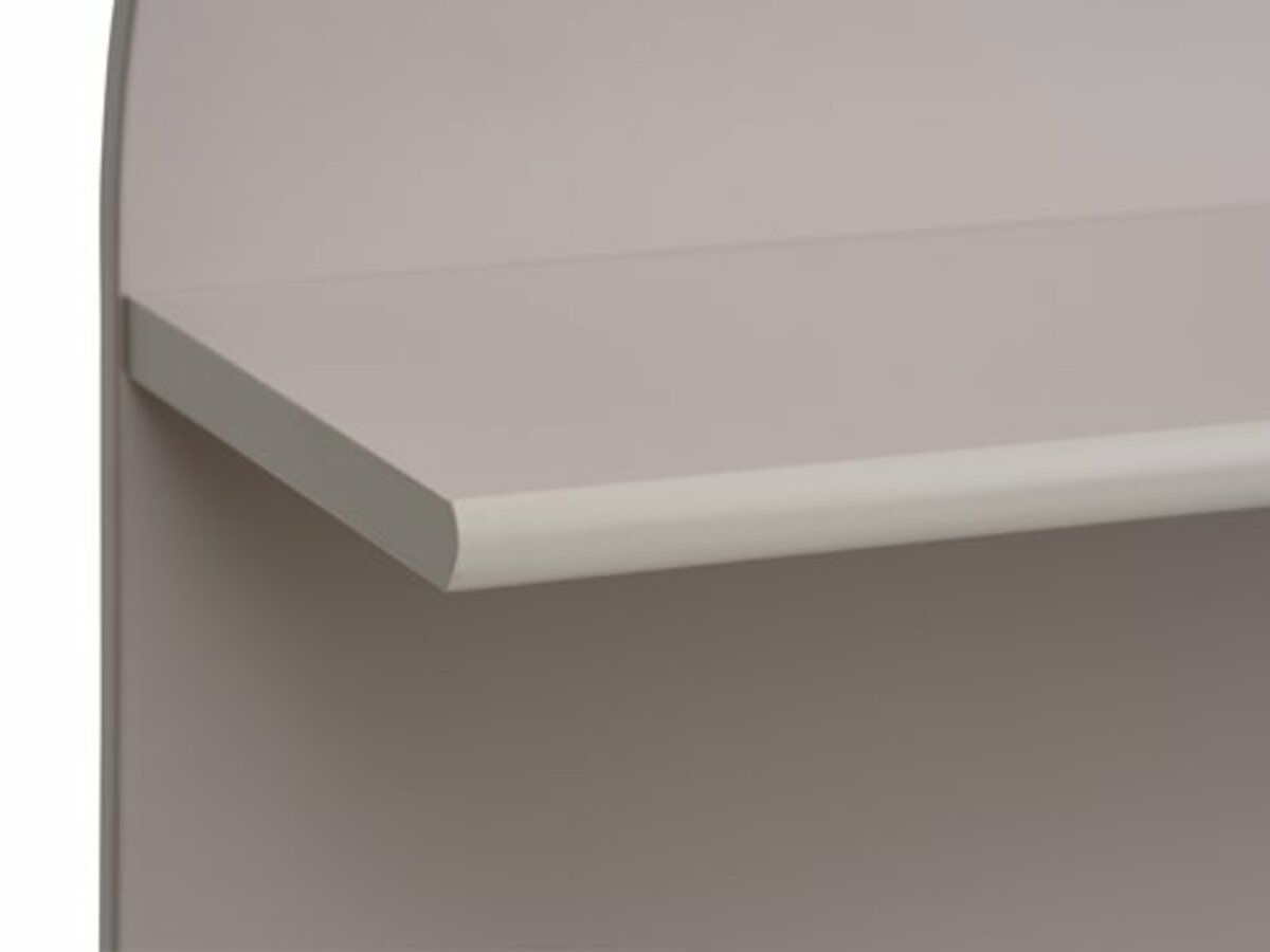 Bild 2 von Wandregal ALKEN 3 Böden warmes grau