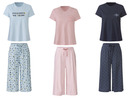 Bild 1 von esmara® Damen Pyjama Set mit Caprihose