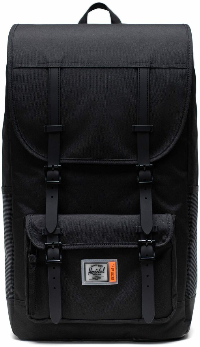 Bild 1 von Herschel Freizeitrucksack Insulated, Little America Pro, Black, zum Teil aus recyceltem Material