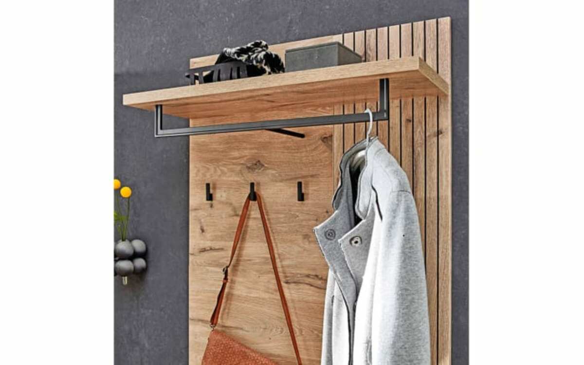 Bild 2 von Vito - Garderobenpaneel I 6048 in Viking Oak Nachbildung