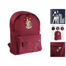 Bild 1 von Harry Potter Rucksack Schulrucksack Harry Potter Dunkelrot 31 x 44 x 16 cm