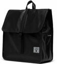 Bild 2 von Herschel Cityrucksack Weather Resistant, City Mid-Volume, Black, mit Laptopfach; aus recyceltem Polyester mit TPE Beschichtung