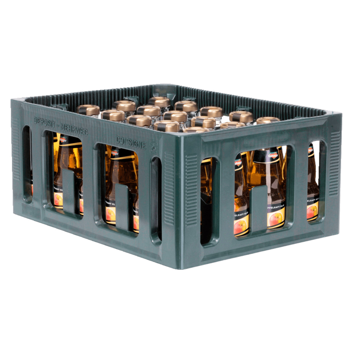 Bild 1 von Vaihinger Apfelsaft Klar 24x0,2l