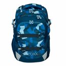 Bild 2 von neoxx Schulranzen Active (Set, 3-tlg. inkl. Schamper Box und Regenschutz-Hülle), Rucksack Set "Camo Nation" - Schultasche 5. bis 12. Klasse