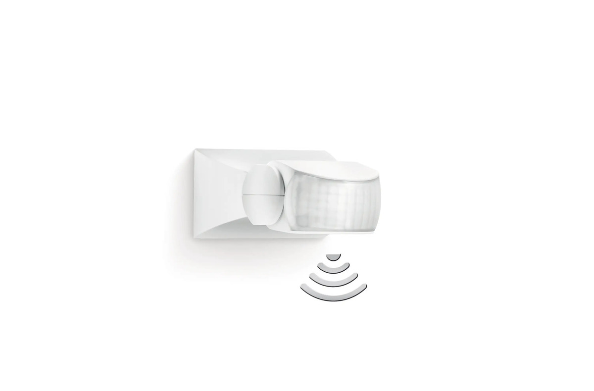 Bild 1 von Steinel Infrarot Bewegungsmelder IS 1 weiß