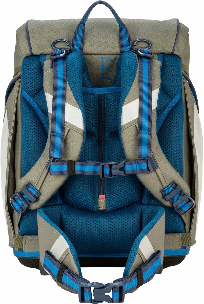 Bild 4 von Scout Schulranzen Alpha - Adventure (Set), mit 3 Funny Snaps; enthält recyceltes Material