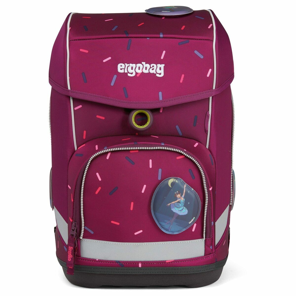 Bild 2 von ergobag Schulranzen Cubo - Schulranzen Set 5tlg.